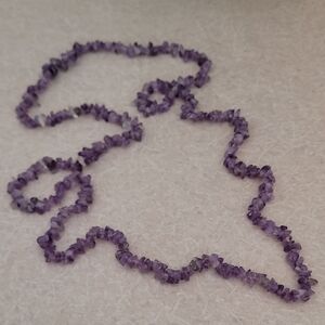 Amethyst Gemstone Necklace